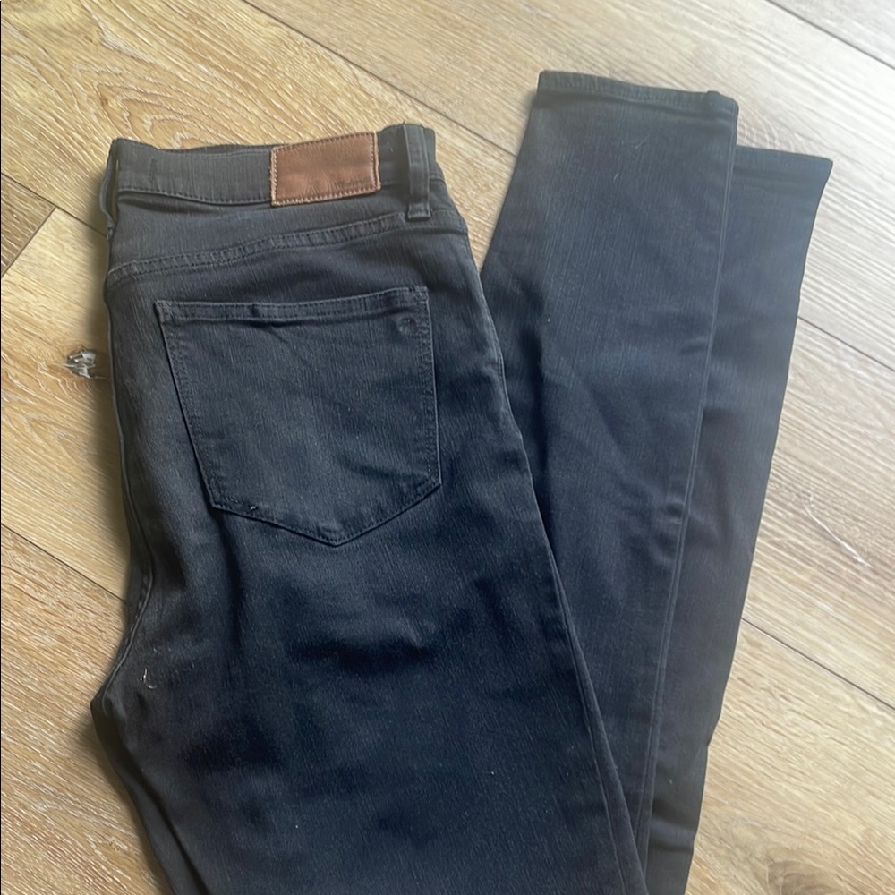 Madewell roadtripper size 29 Black Jeans